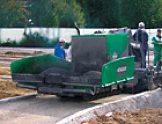 Гусеничные асфальтоукладчики Vögele Super 800 69348
