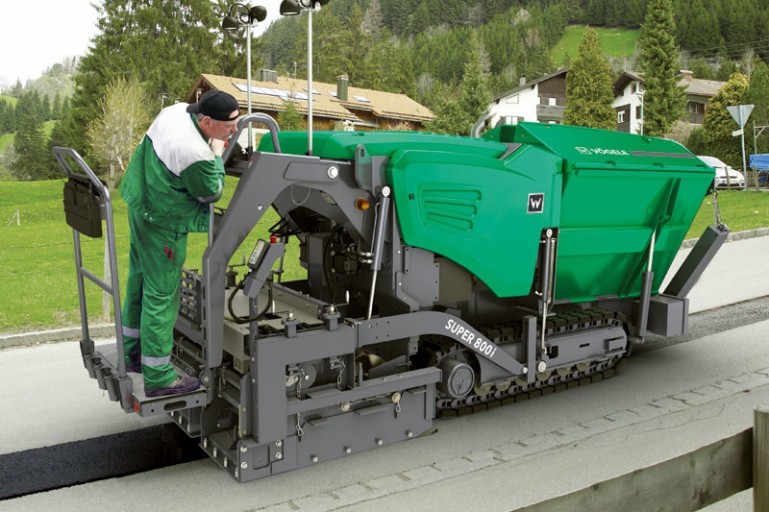Гусеничные асфальтоукладчики Vögele Super 800i 69545