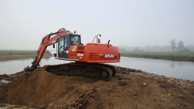 Гусеничные экскаваторы Atlas 260 LC 70348