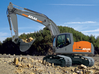 Гусеничные экскаваторы Atlas 260 LC 70350