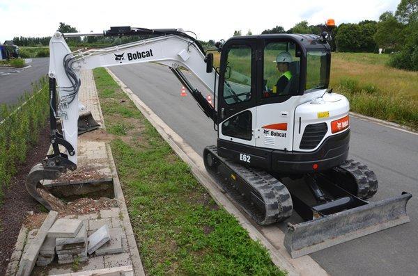 Гусеничные экскаваторы Bobcat E62 70339