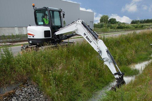 Гусеничные экскаваторы Bobcat E62 70344