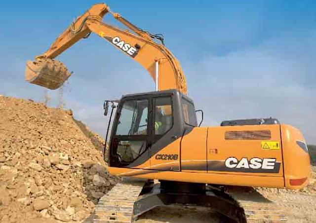 Гусеничные экскаваторы Case CX 210 B LC 70233