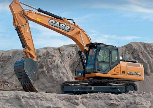 Гусеничные экскаваторы Case CX 250 C LC LongReach 70280