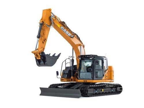 Гусеничные экскаваторы Case CX145D SR 38260