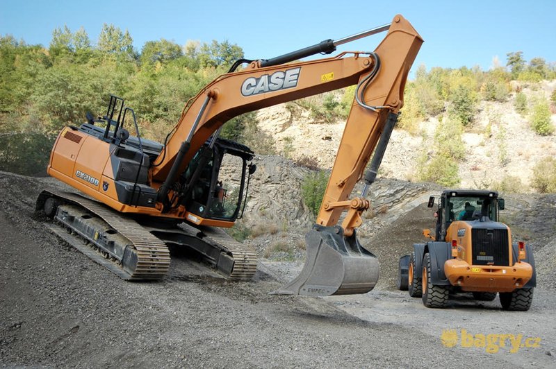 Гусеничные экскаваторы Case CX210D 38244