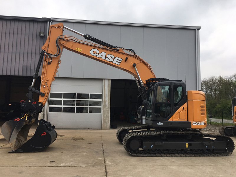 Гусеничные экскаваторы Case CX245D SR 38245