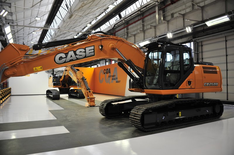 Гусеничные экскаваторы Case CX250D LR 38249