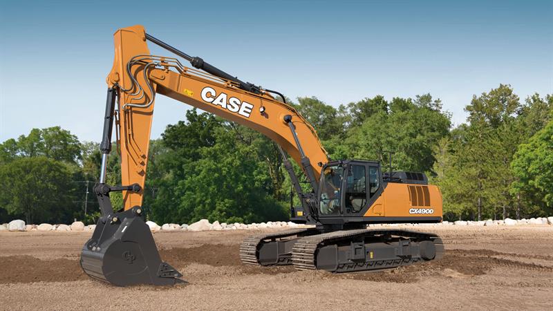 Гусеничные экскаваторы Case CX490D 38231