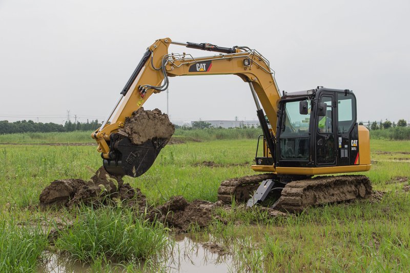Гусеничные экскаваторы Caterpillar 307E 69930