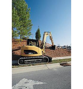 Гусеничные экскаваторы Caterpillar 308D CR 37877