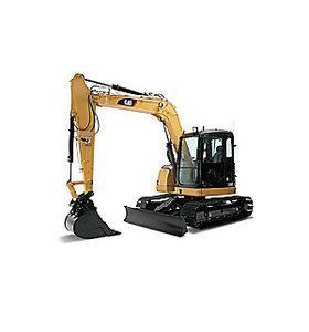 Гусеничные экскаваторы Caterpillar 308D CR 37878