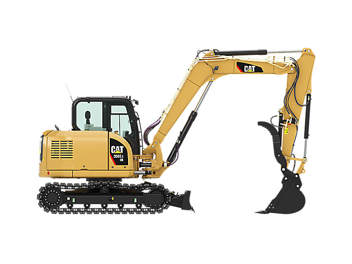 Гусеничные экскаваторы Caterpillar 308E 2 CR 69807