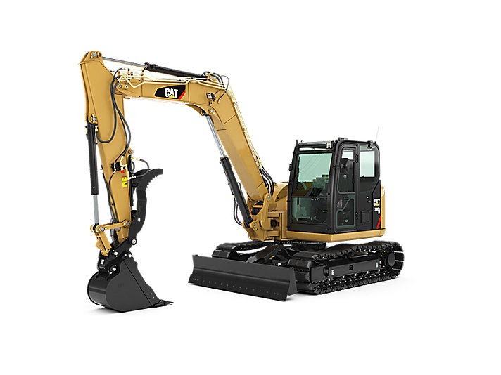 Гусеничные экскаваторы Caterpillar 308E2 CR 37939
