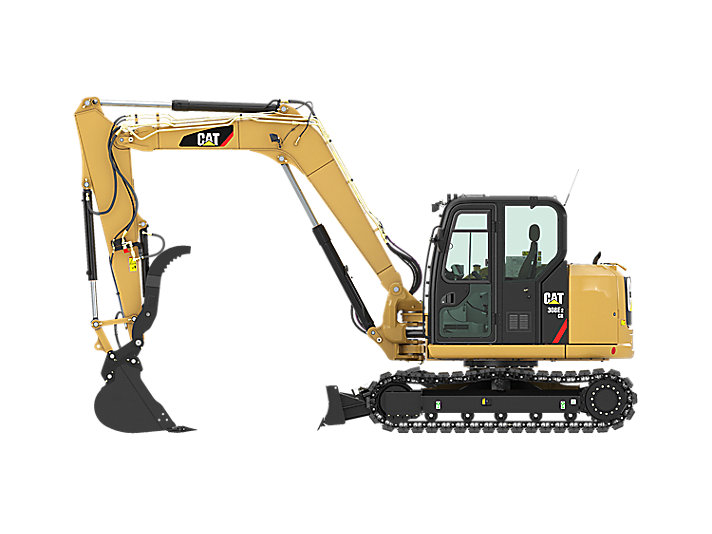 Гусеничные экскаваторы Caterpillar 308E2 CR 37940