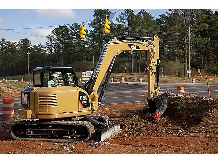 Гусеничные экскаваторы Caterpillar 308E2 CR 37941