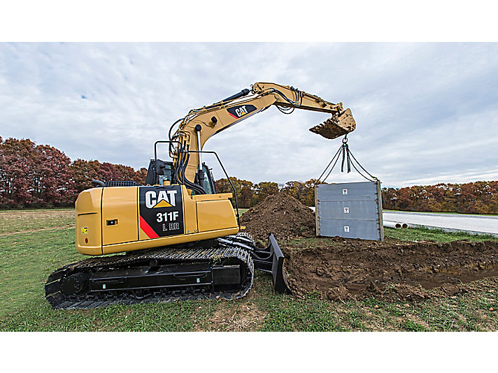Гусеничные экскаваторы Caterpillar 311F L RR 37905