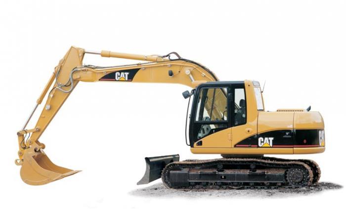 Гусеничные экскаваторы Caterpillar 312 C L 37911