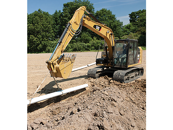 Гусеничные экскаваторы Caterpillar 312E L 69831
