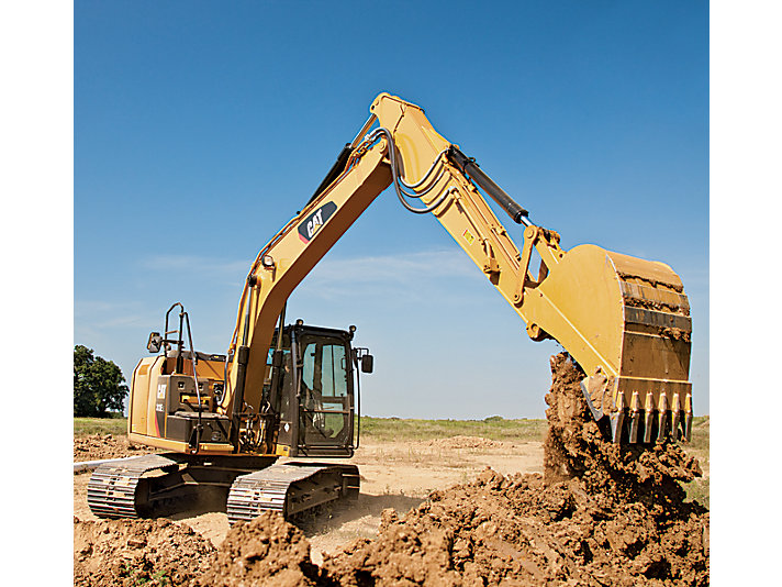 Гусеничные экскаваторы Caterpillar 312E L 69833