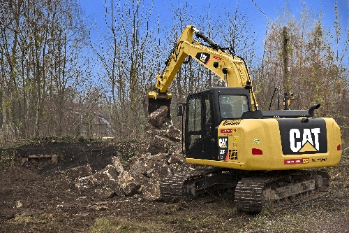 Гусеничные экскаваторы Caterpillar 313F L GC 69887