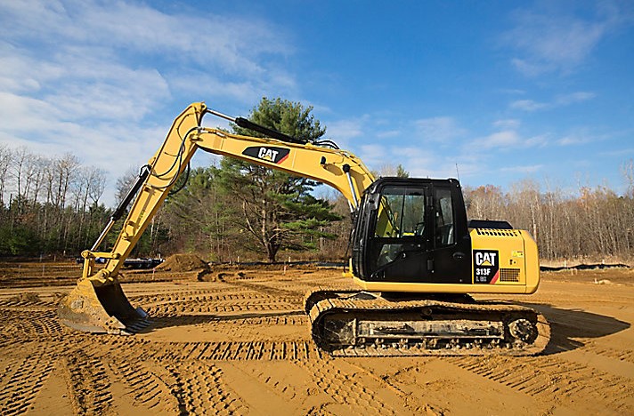 Гусеничные экскаваторы Caterpillar 313F L GC 69889