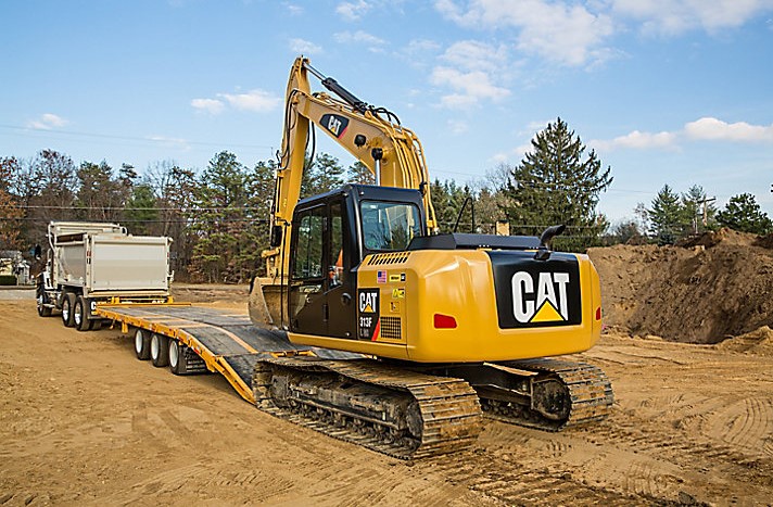 Гусеничные экскаваторы Caterpillar 313F L GC 69890