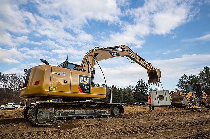 Гусеничные экскаваторы Caterpillar 313F L GC 69891