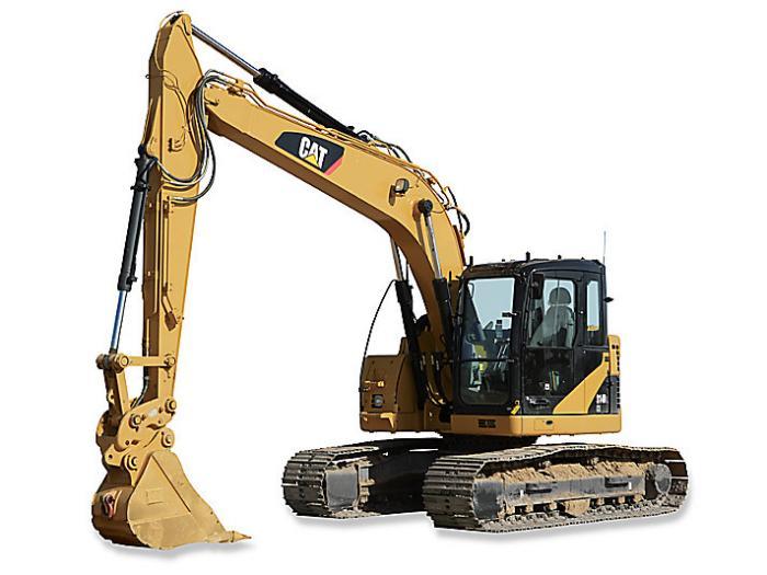 Гусеничные экскаваторы Caterpillar 314D LCR 37908