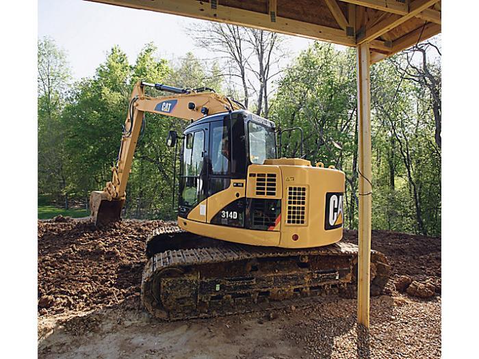Гусеничные экскаваторы Caterpillar 314D LCR 37909