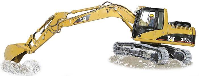 Гусеничные экскаваторы Caterpillar 315 C L 37901