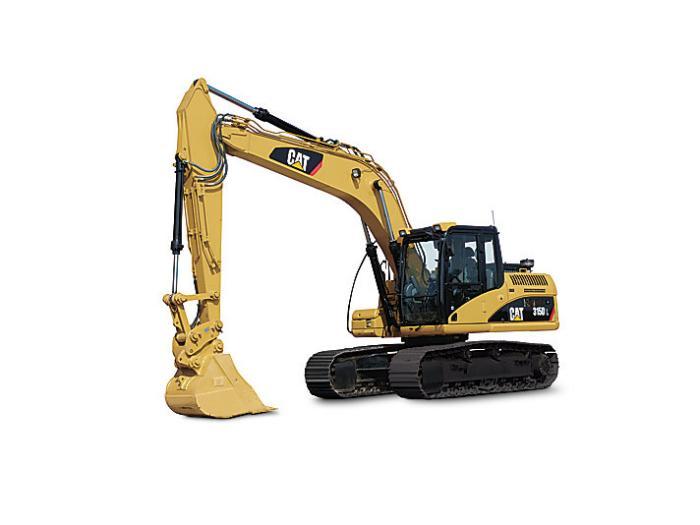 Гусеничные экскаваторы Caterpillar 315D L 37883