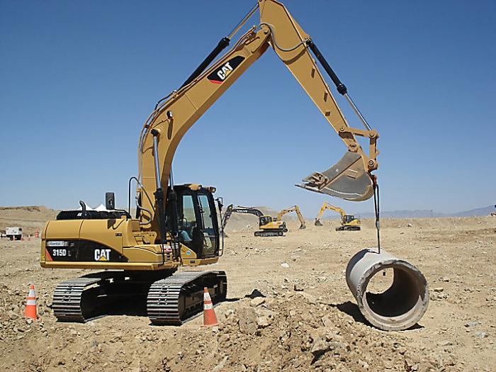 Гусеничные экскаваторы Caterpillar 315D L 37884