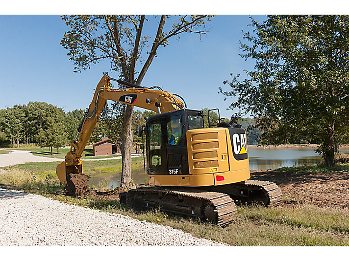 Гусеничные экскаваторы Caterpillar 315F L 37858