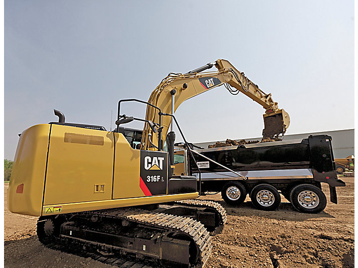 Гусеничные экскаваторы Caterpillar 316F L 37943