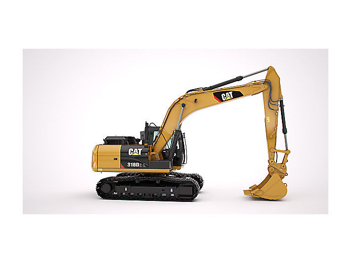 Гусеничные экскаваторы Caterpillar 318D2 L 95780
