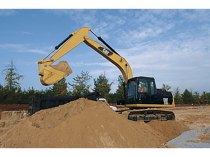 Гусеничные экскаваторы Caterpillar 318D2 L 95781