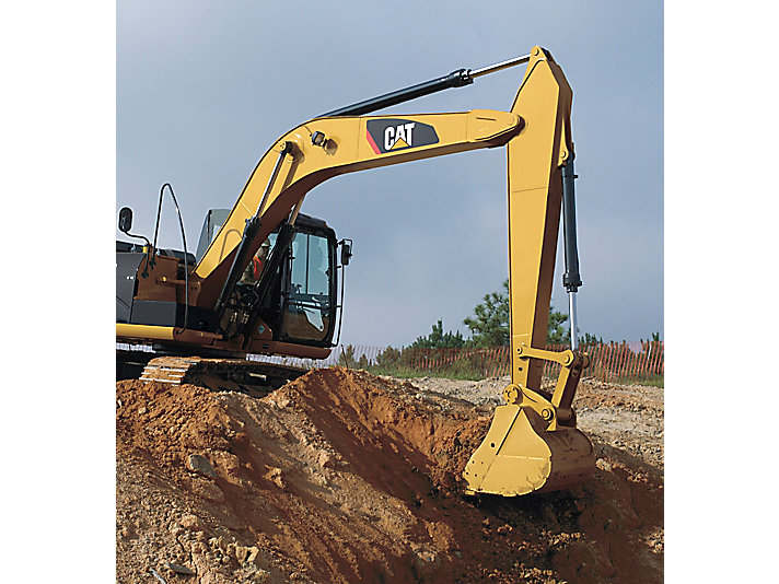 Гусеничные экскаваторы Caterpillar 318D2 L 95782