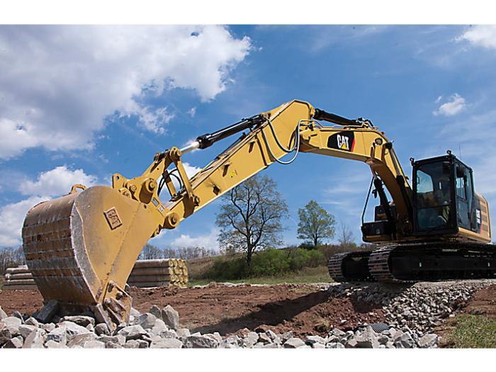 Гусеничные экскаваторы Caterpillar 318E L 37899
