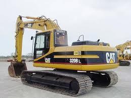 Гусеничные экскаваторы Caterpillar 320 B L 69812