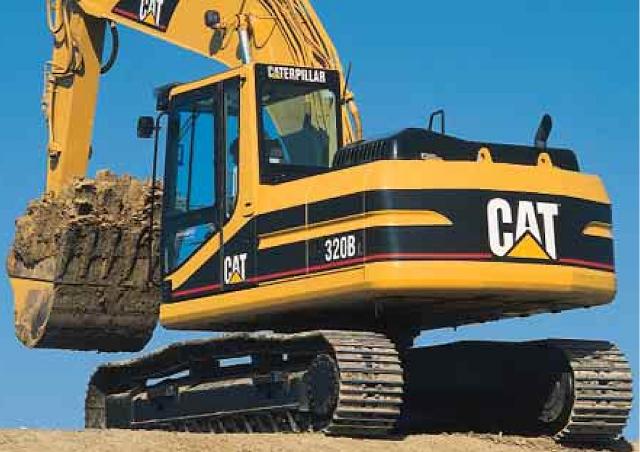 Гусеничные экскаваторы Caterpillar 320 B L 69815