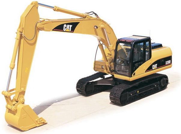 Гусеничные экскаваторы Caterpillar 320D L 69799