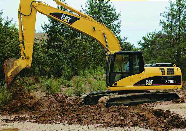 Гусеничные экскаваторы Caterpillar 320D L 69802