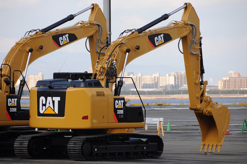 Гусеничные экскаваторы Caterpillar 320E LRR 37869