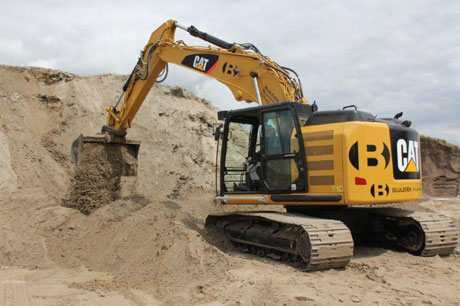 Гусеничные экскаваторы Caterpillar 320E LRR 37870
