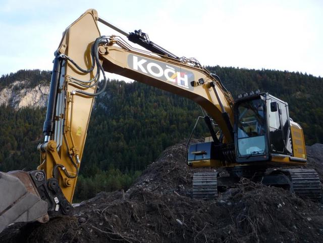 Гусеничные экскаваторы Caterpillar 320E LRR 37871
