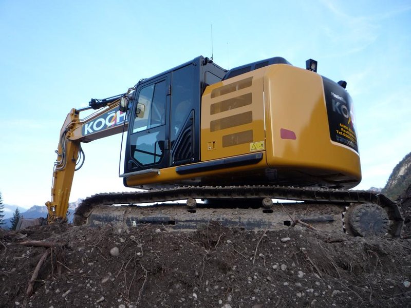Гусеничные экскаваторы Caterpillar 320E LRR 37872