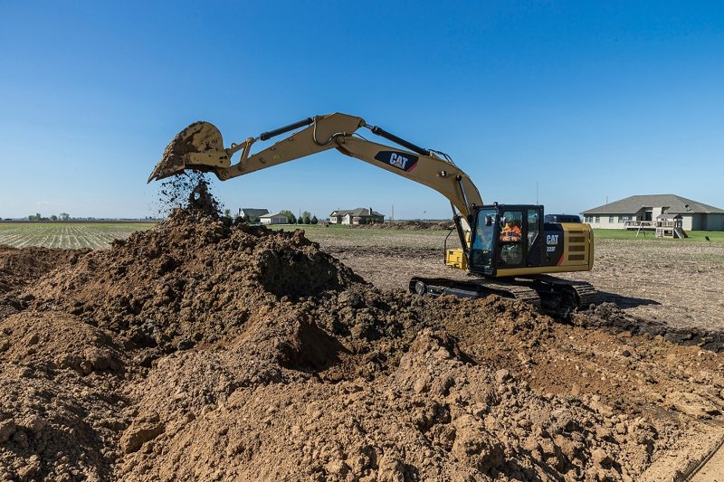 Гусеничные экскаваторы Caterpillar 320F L 37912
