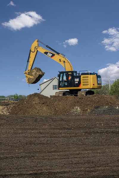 Гусеничные экскаваторы Caterpillar 320F L 37913