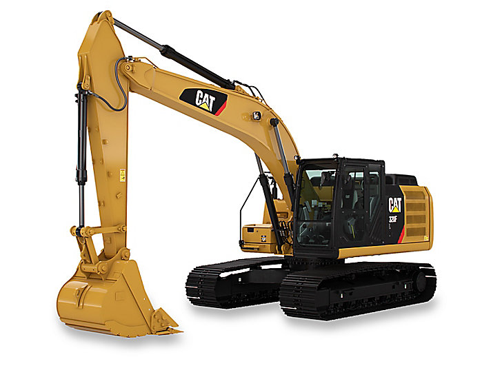 Гусеничные экскаваторы Caterpillar 320F L 37914